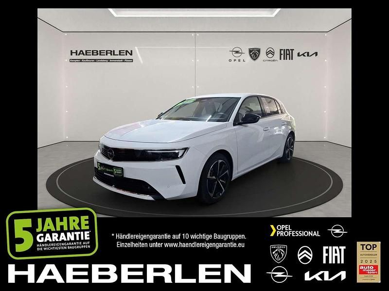 Jade weiss Gebraucht 2022 Opel Astra Edition Limousine | 21.390 € (Guter Preis) - Bild 1/4