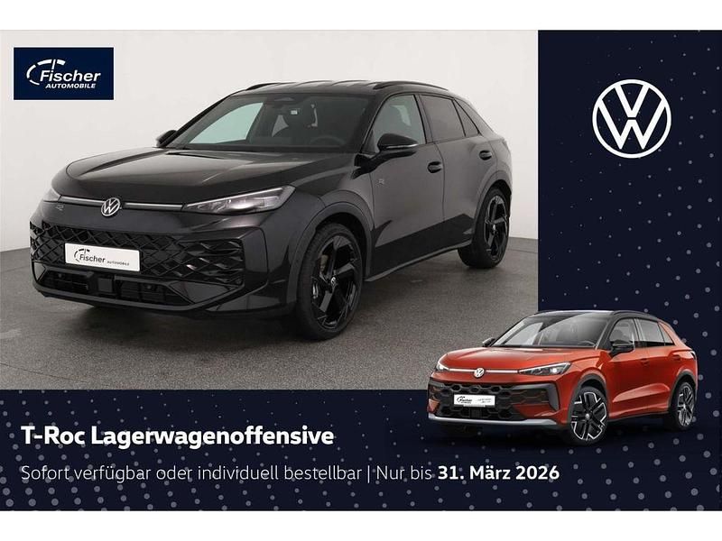 Neu VW T-Roc Style 150 PS (110 kW) 2026 Grenadillschwarz metallic SUV