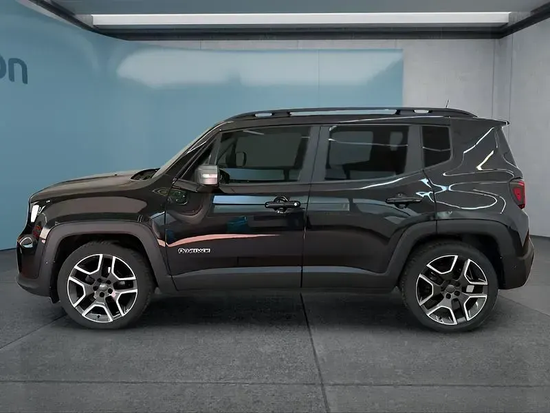 Gebraucht Jeep Renegade Limited 120 PS (88 kW) 2020 Schwarz SUV