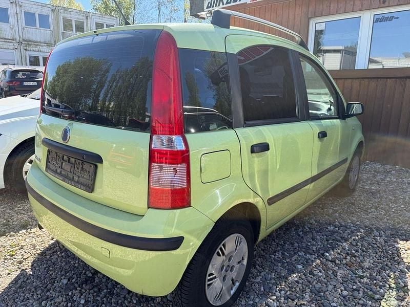 Gebraucht Fiat Panda Dynamic 60 PS (44 kW) 2003 Grün Kleinwagen