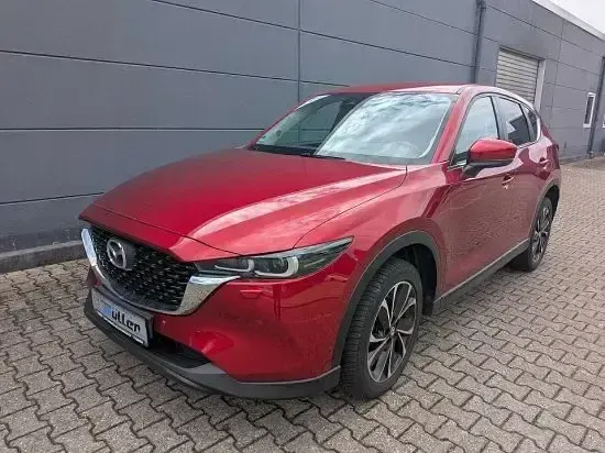 Gebraucht Mazda CX-5 Ad'Vantage 194 PS (142 kW) 2023 Soul red crystal SUV