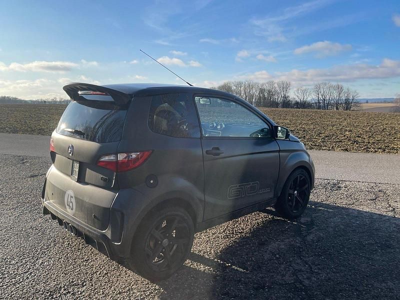 Gebraucht Aixam City GTO 2021 Grau Kleinwagen