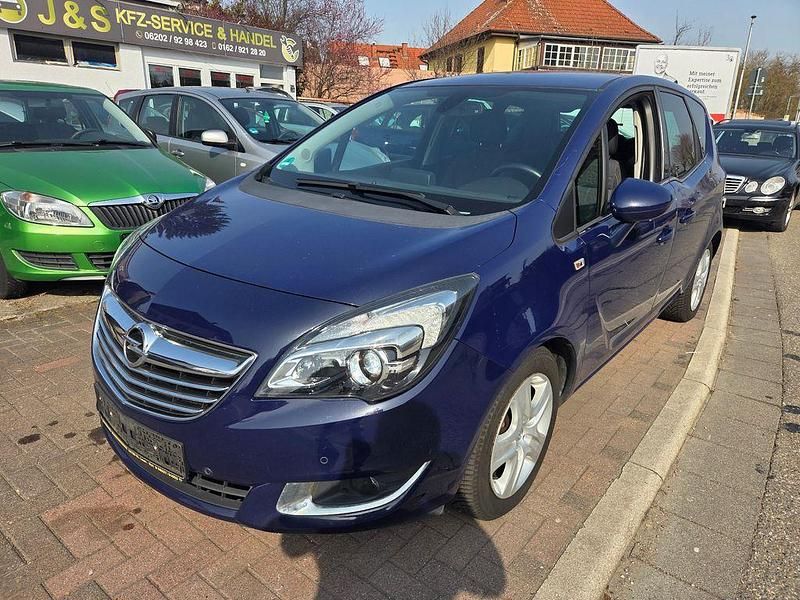 Gebraucht Opel Meriva Innovation 140 PS (102 kW) 2015 Blau Van / Kleinbus
