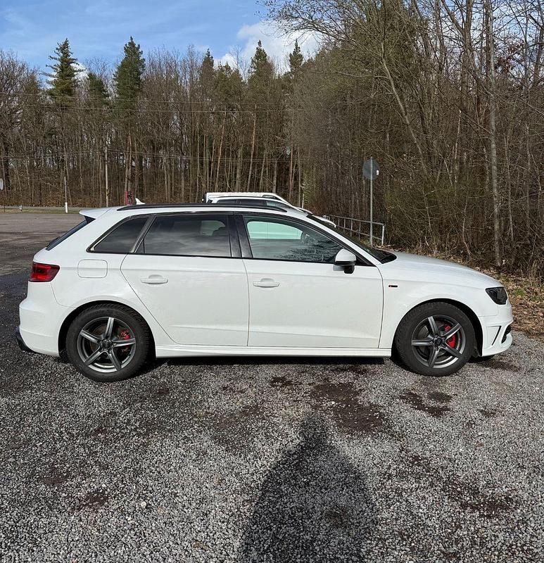 Gebraucht Audi A3 S-Line 150 PS (110 kW) 2016 Weiß Limousine