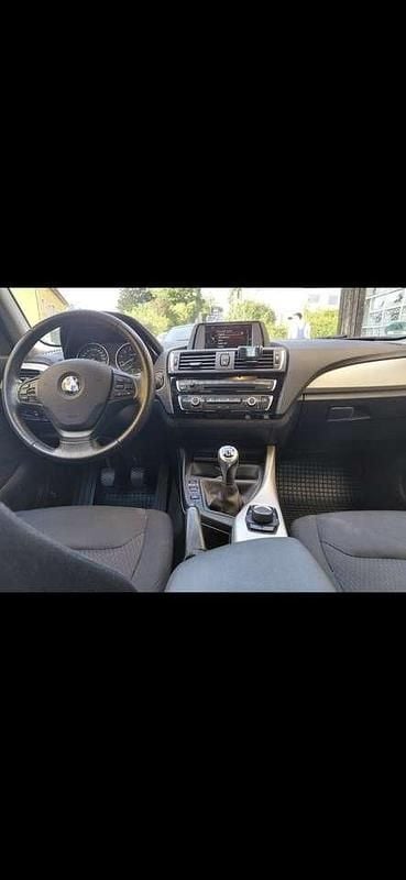 Gebraucht BMW 116 Advantage 109 PS (80 kW) 2016 Schwarz Kleinwagen