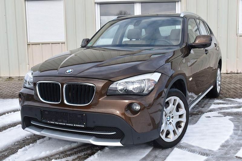 Gebraucht BMW X1 xLine 177 PS (130 kW) 2011 Braun SUV