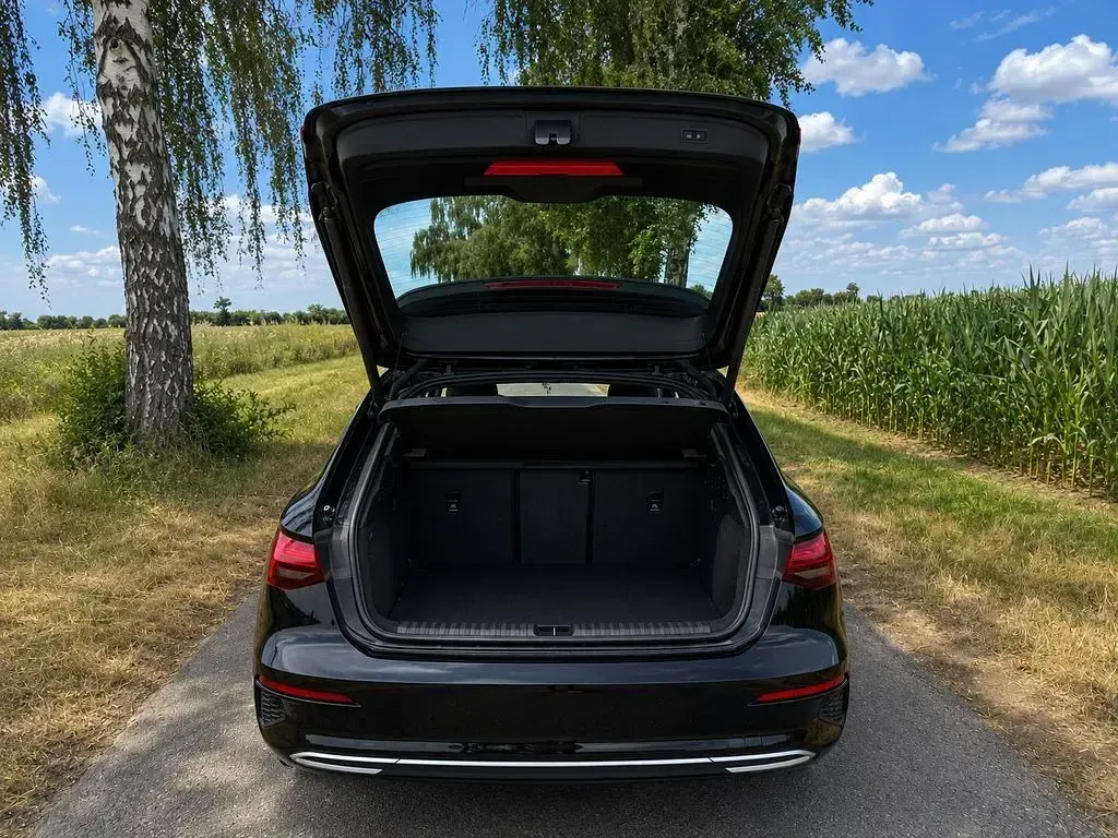 Gebraucht Audi A3 Advanced 150 PS (110 kW) 2020 Schwarz Limousine