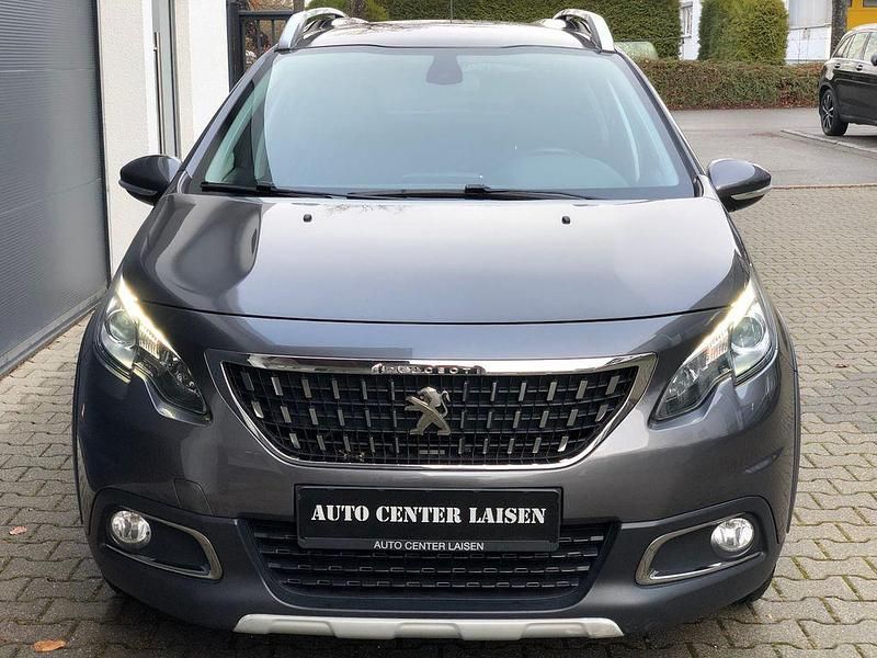 Gebraucht Peugeot 2008 Allure 120 PS (88 kW) 2019 Grau SUV