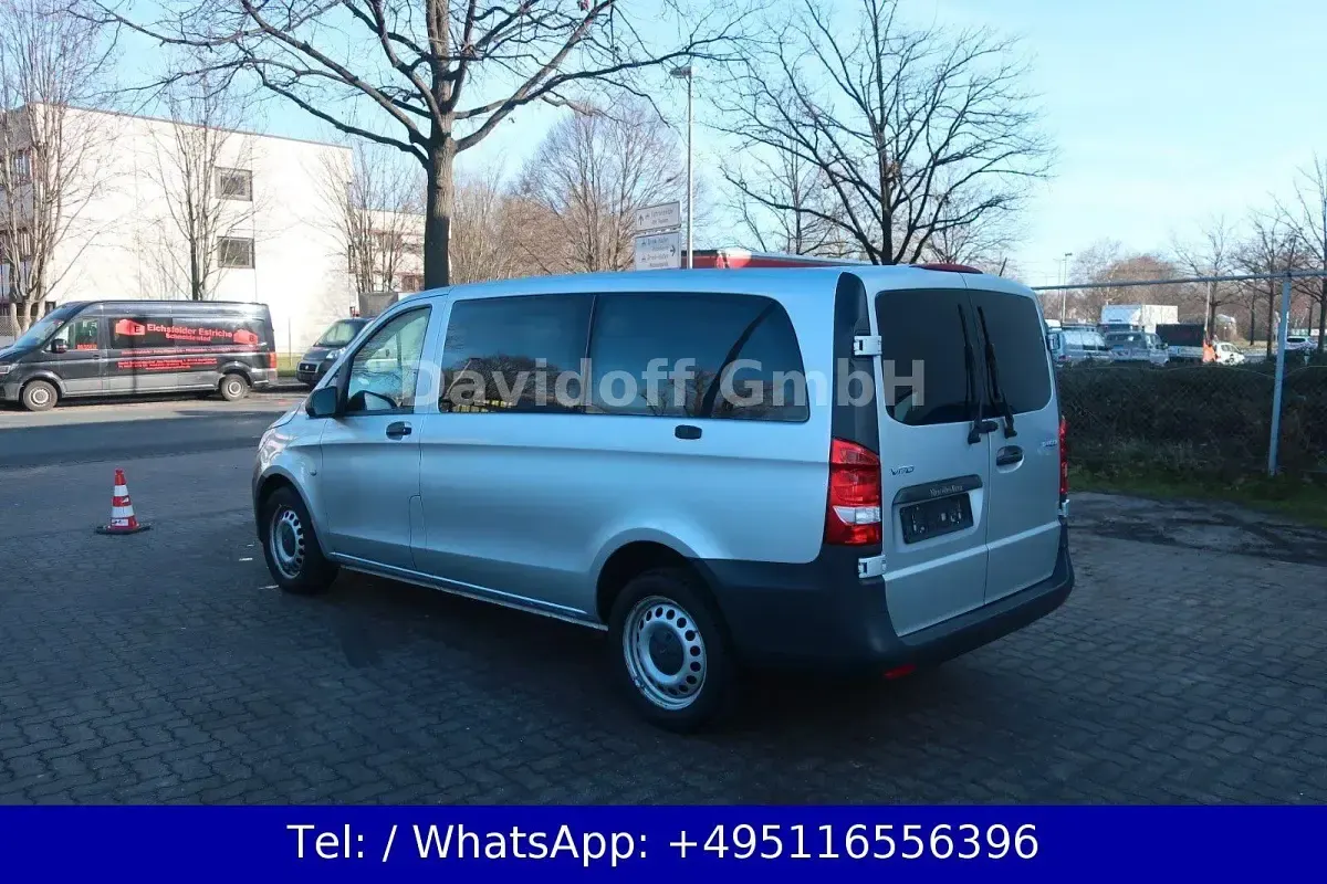 Gebraucht Mercedes Vito 136 PS (100 kW) 2019 Silber Van
