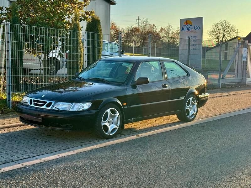 Gebraucht Saab 9-3 132 PS (97 kW) 1998 Schwarz Coupé