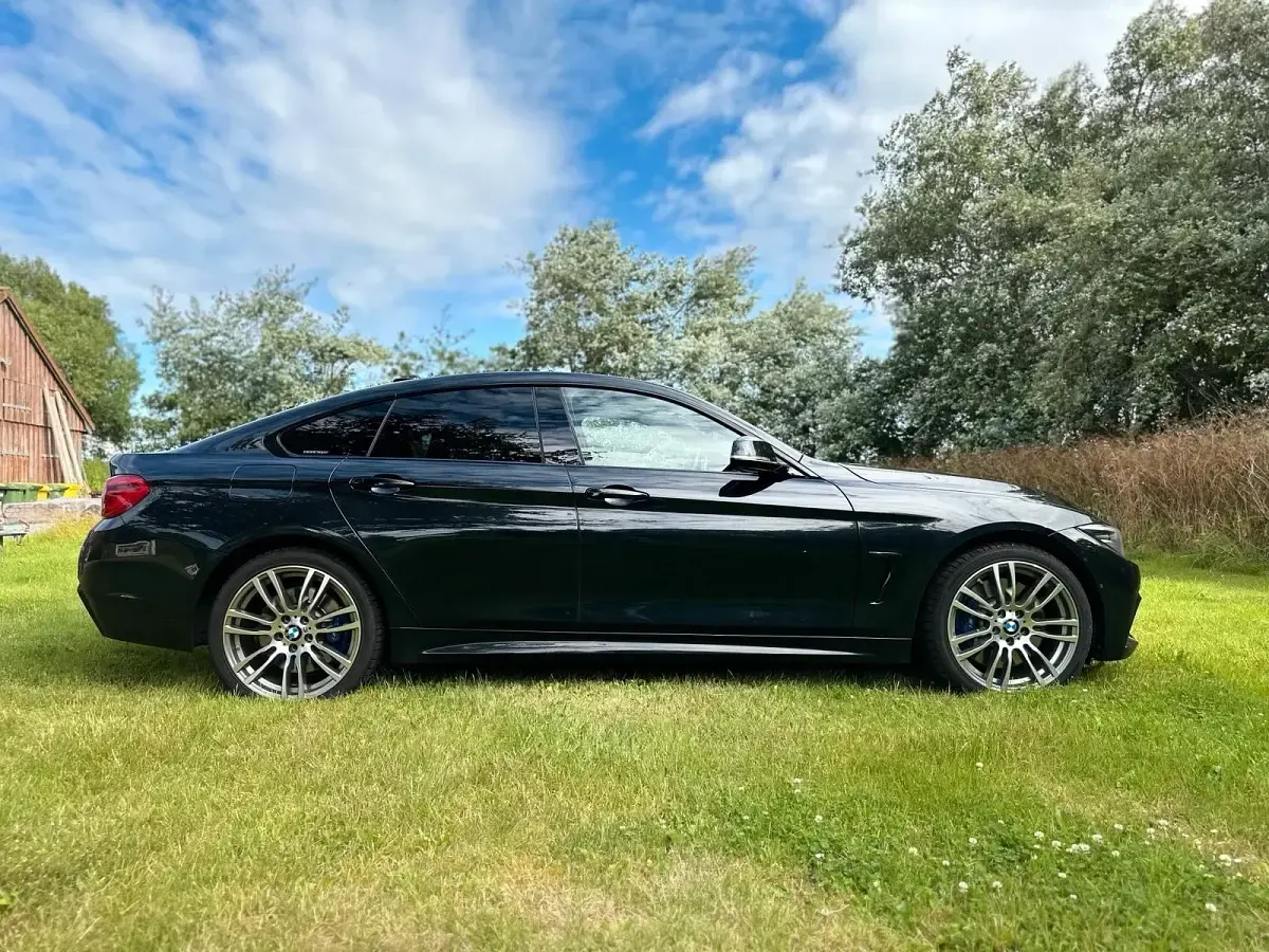 Gebraucht BMW 435 Gran Coupé M Sport 313 PS (230 kW) 2017 Schwarz Coupé
