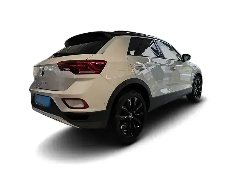 Usata VW T-Roc Life 150 CV (110 kW) 2024 Nero SUV