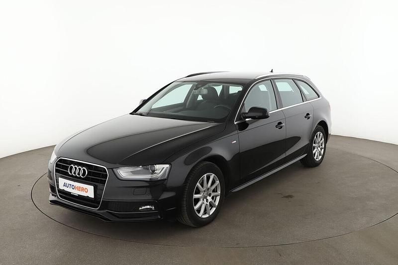 Gebraucht Audi A4 Attraction 150 PS (110 kW) 2015 Schwarz Kombi