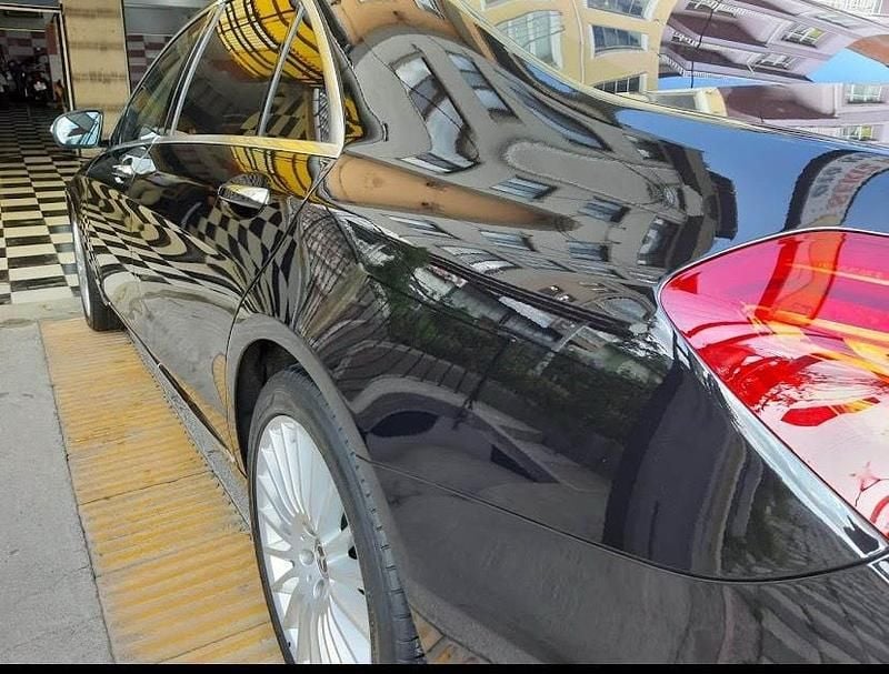 Gebraucht Mercedes S500 455 PS (334 kW) 2013 Schwarz Limousine