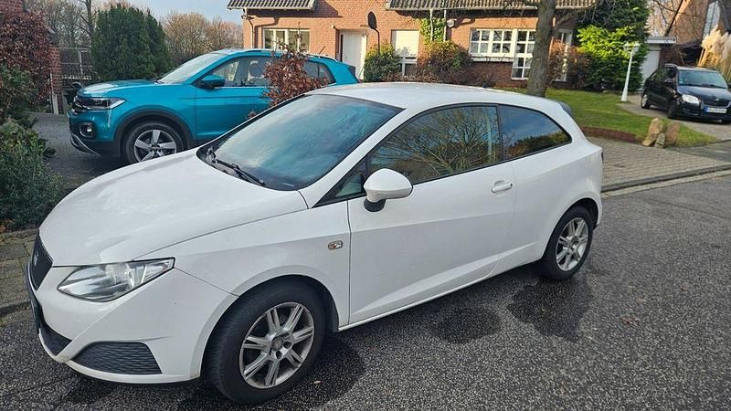Weiß Gebraucht 2009 Seat Ibiza SC Ecomotive Kleinwagen | 1.900 € (Fairer Preis) - Bild 1/4