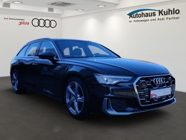 Gebraucht Audi A6 S-Line 204 PS (150 kW) 2024 Schwarz Kombi