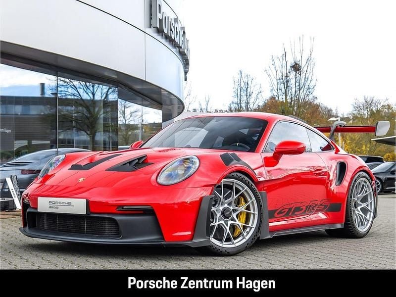 Rot Gebraucht 2023 Porsche 911 GT3 RS Coupé | 289.900 € - Bild 1/4