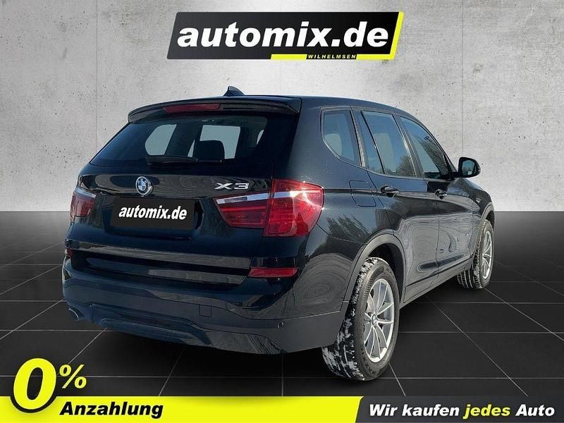 Gebraucht BMW X3 Advantage 190 PS (139 kW) 2017 Black sapphire metallic SUV