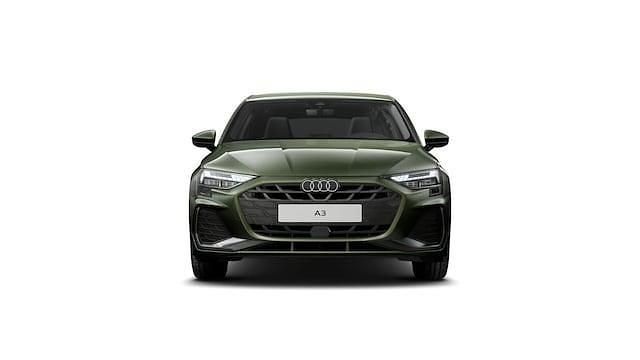 Usata Audi A3 S-Line 116 CV (85 kW) 2025 Verde Berlina