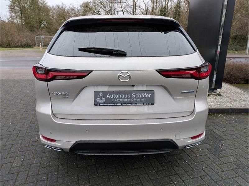 Gebraucht Mazda CX-60 Takumi-Line 328 PS (241 kW) 2023 Silber SUV
