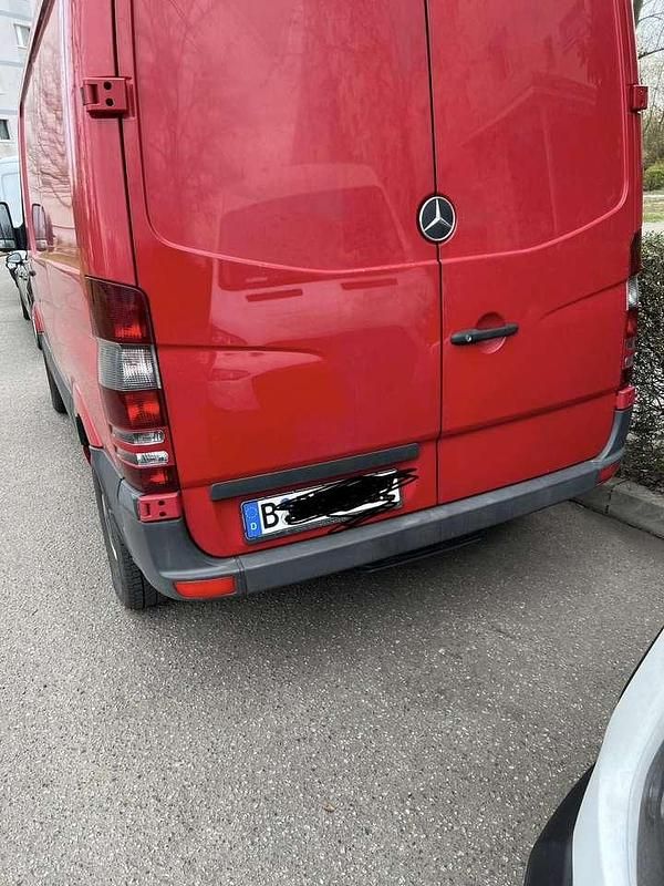 Gebraucht Mercedes Sprinter 190 PS (139 kW) 2015 Van