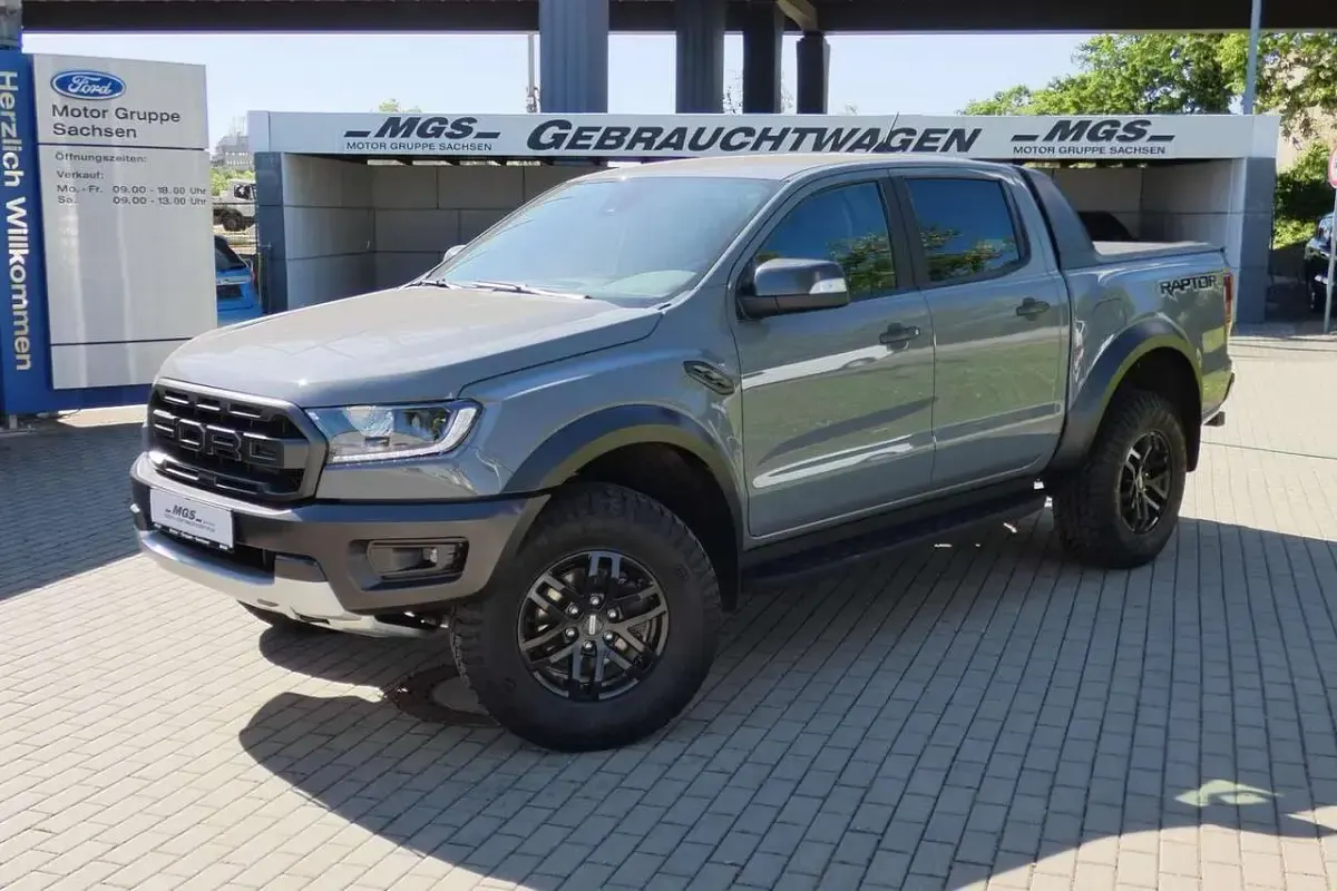 Gebraucht Ford Ranger Raptor 212 PS (155 kW) 2023 Mystikgrau Pickup