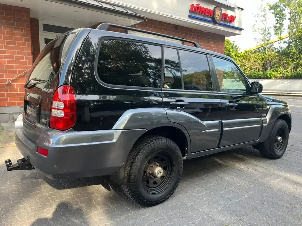 Gebraucht Hyundai Terracan GLS 163 PS (119 kW) 2006 Schwarz SUV