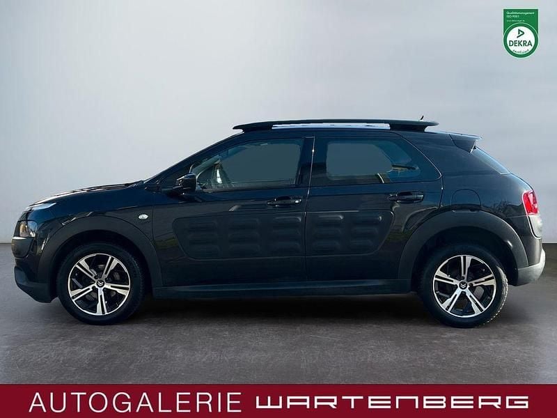 Używany Citroën C4 99 KM (72 kW) 2017 Czarny SUV