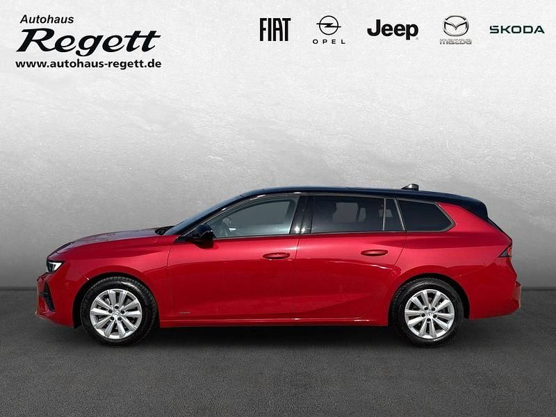 Gebraucht Opel Astra GS Line 131 PS (96 kW) 2024 Rot Kombi