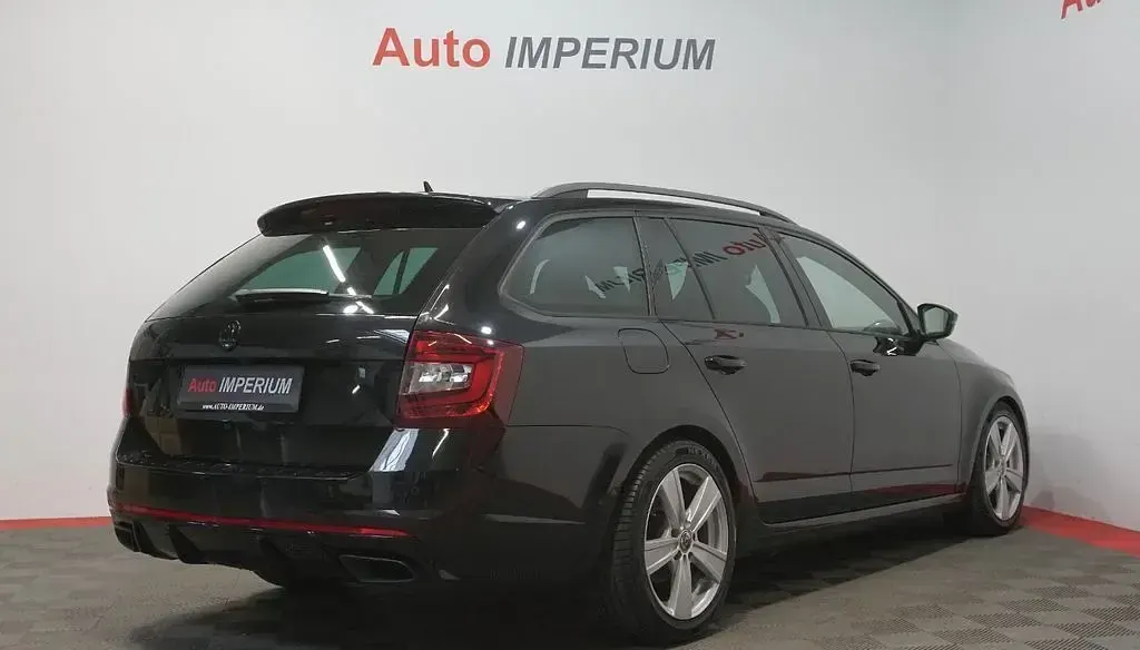 Gebraucht Skoda Octavia RS 184 PS (135 kW) 2017 Schwarz Kombi