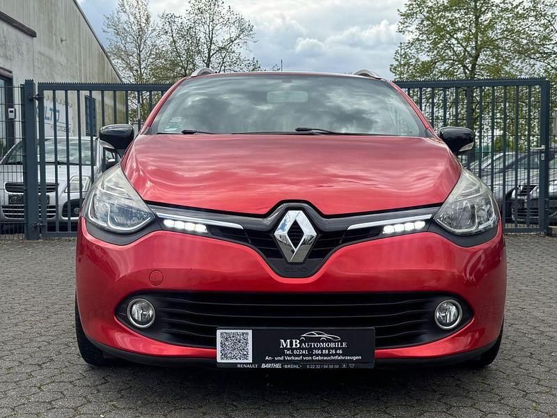 Gebraucht Renault Clio IV Dynamique 73 PS (53 kW) 2014 Rot Limousine