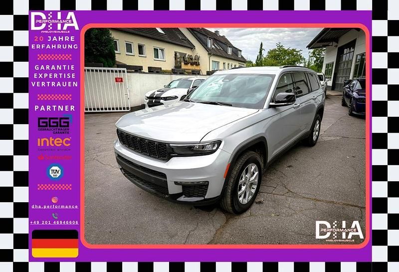 Silber Gebraucht 2022 Jeep Grand Cherokee Limited SUV | 49.787 € (Superpreis) - Bild 1/4