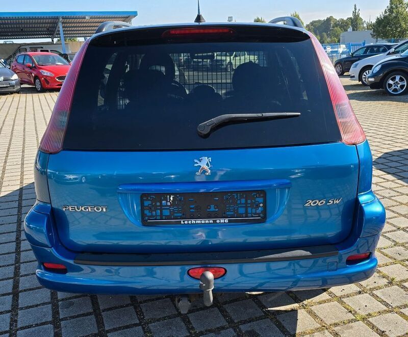 Gebraucht Peugeot 206 75 PS (55 kW) 2006 Blau Limousine