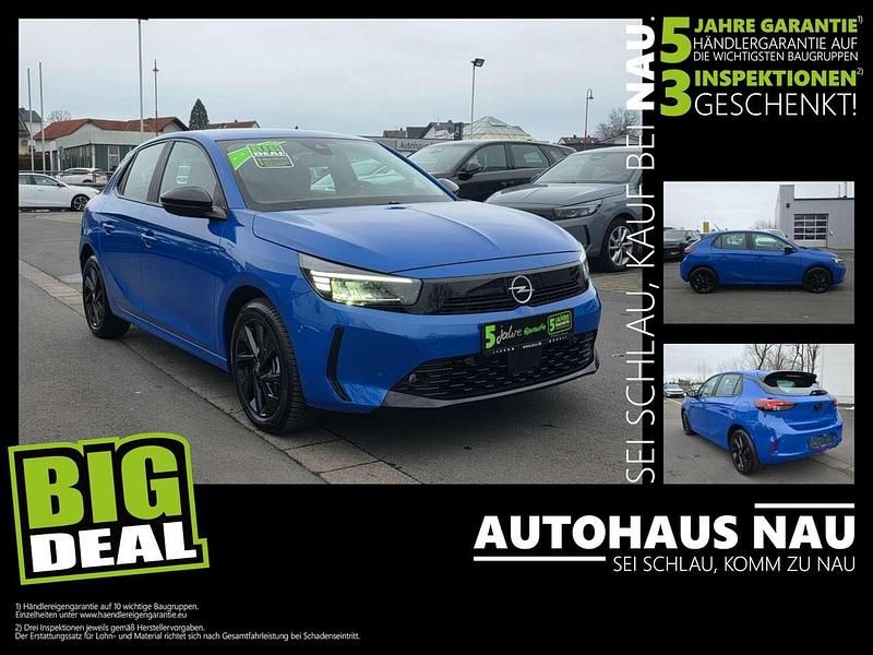 Gebraucht Opel Corsa Edition 101 PS (74 kW) 2025 Voltaik blau Kleinwagen