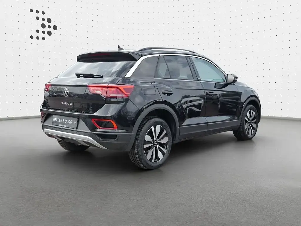 Gebraucht VW T-Roc Life 116 PS (85 kW) 2024 Schwarz SUV