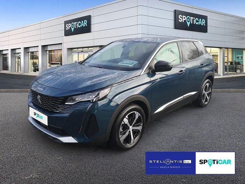 Gebraucht Peugeot 3008 Allure 131 PS (96 kW) 2023 Blau SUV