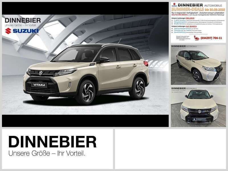 Savannah ivory metallic / cosm Neu 2025 Suzuki Vitara Comfort+ SUV | 23.990 € (Guter Preis) - Bild 1/2