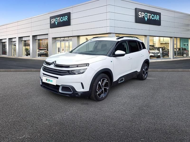 Weiß Gebraucht 2020 Citroën C5 Feel Limousine | 19.790 € - Bild 1/3