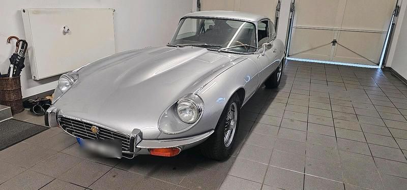 Gebraucht Jaguar E-Type 268 PS (197 kW) 1971 Silber Coupé