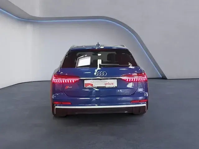 Gebraucht Audi S6 Basis 344 PS (253 kW) 2024 Blau Kombi