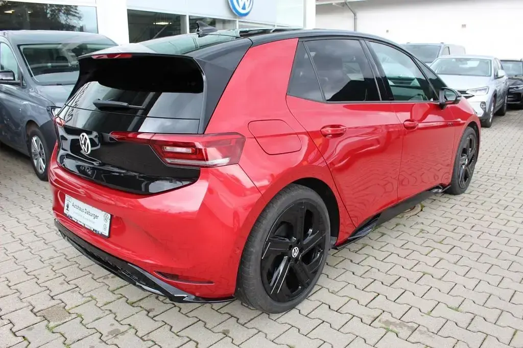 Gebraucht VW ID.3 GTX 210 kW (286 PS) 2025 Rot Kleinwagen