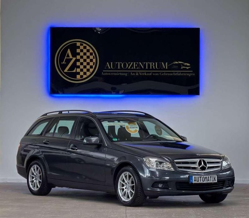 Gebraucht Mercedes C180 156 PS (114 kW) 2010 Grau Kombi