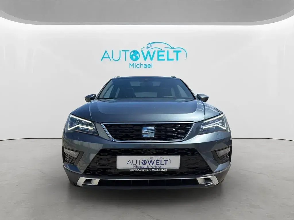 Gebraucht Seat Ateca 190 PS (139 kW) 2017 Grau SUV