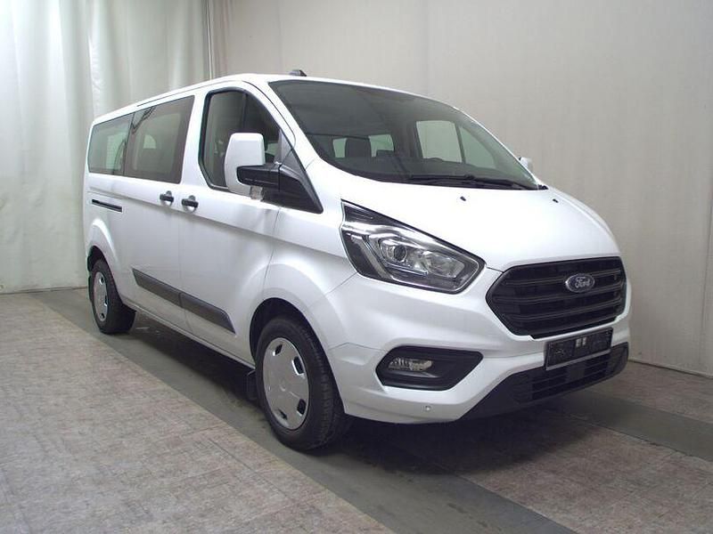 Gebraucht Ford Transit Custom Trend 150 PS (110 kW) 2023 Weiss Limousine