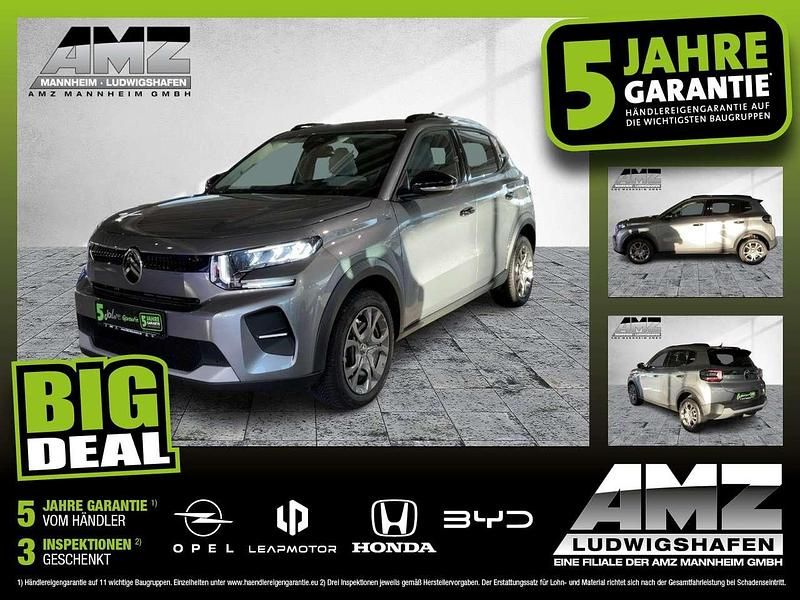 Gebraucht Citroën C3 PureTech 101 PS (74 kW) 2025 Farbe grun turquoise/typ ausse Limousine