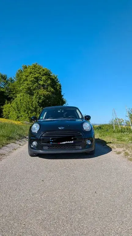 Usata Mini ONE 102 CV (75 kW) 2015 Nero Utilitaria