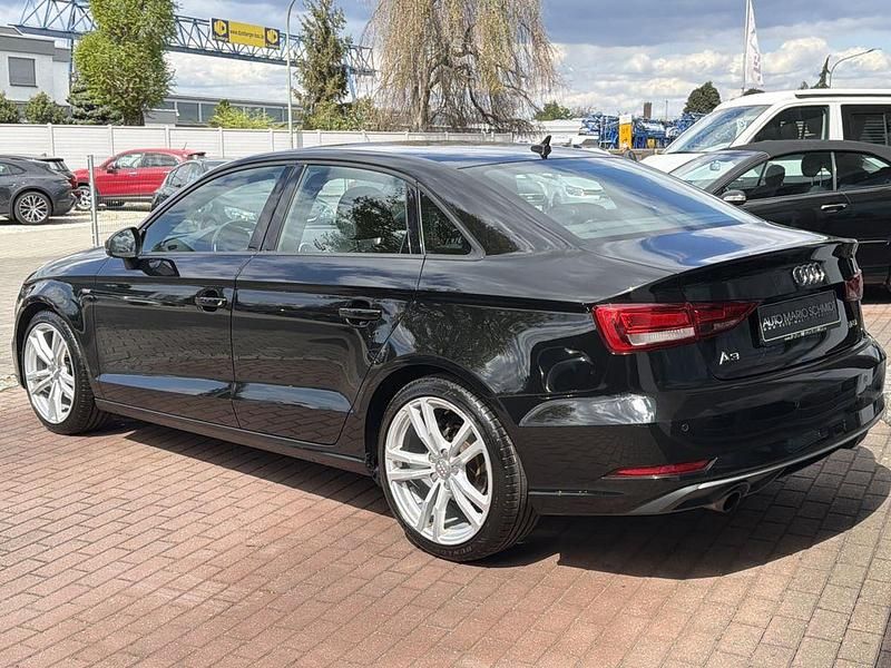 Gebraucht Audi A3 S-line plus 116 PS (85 kW) 2018 Schwarz Limousine