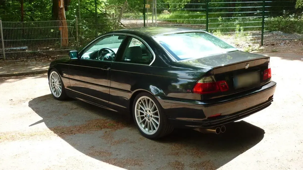 Gebraucht BMW 328 Performance 193 PS (141 kW) 1999 Schwarz Coupé