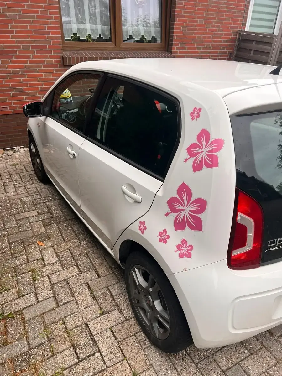 Gebraucht VW up! Highline 60 PS (44 kW) 2016 Weiß Kleinwagen