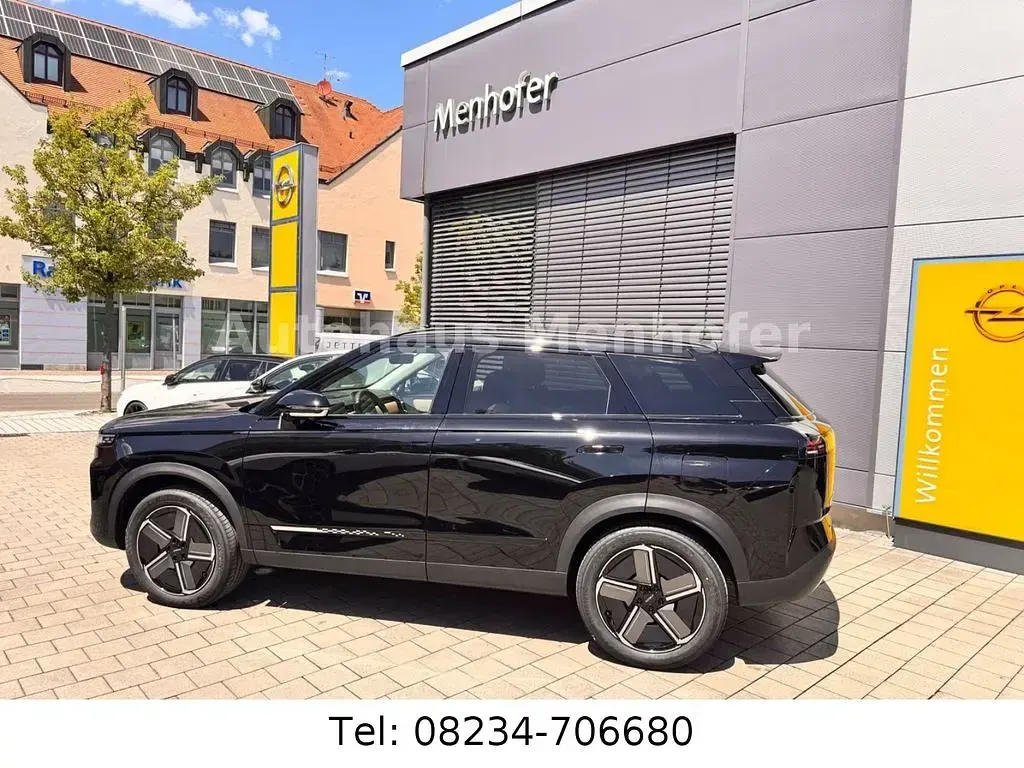 Neu Jaecoo 7 143 PS (105 kW) 2026 Schwarz SUV